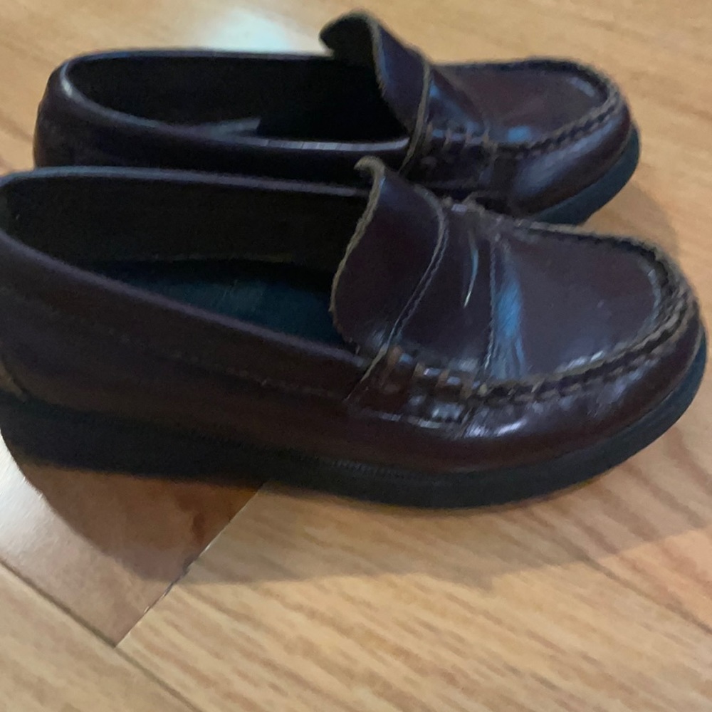 Boys Sperry loafers size 11 kids boys dress shoes